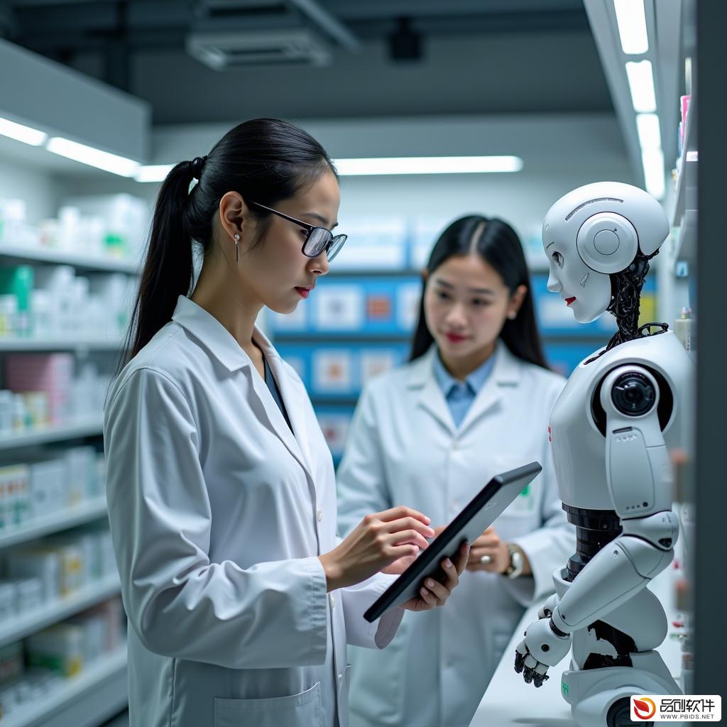 佛山市智慧药店AI管理系统：革新医药行业...