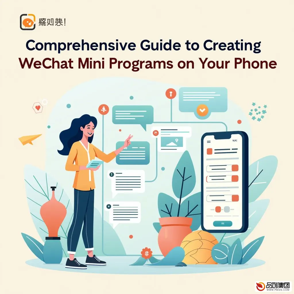 手机微信如何轻松制作小程序：全面指南
