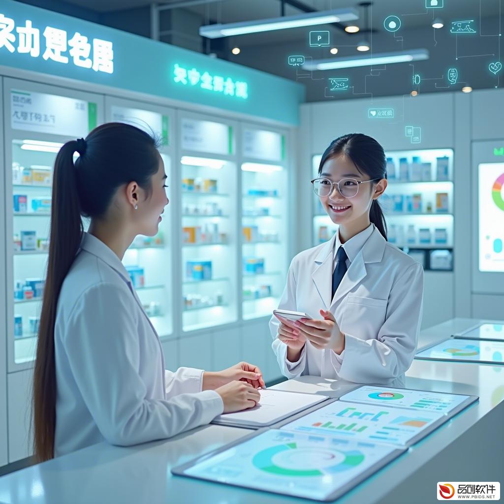 无锡市智慧药店AI管理系统：革新医药行业...