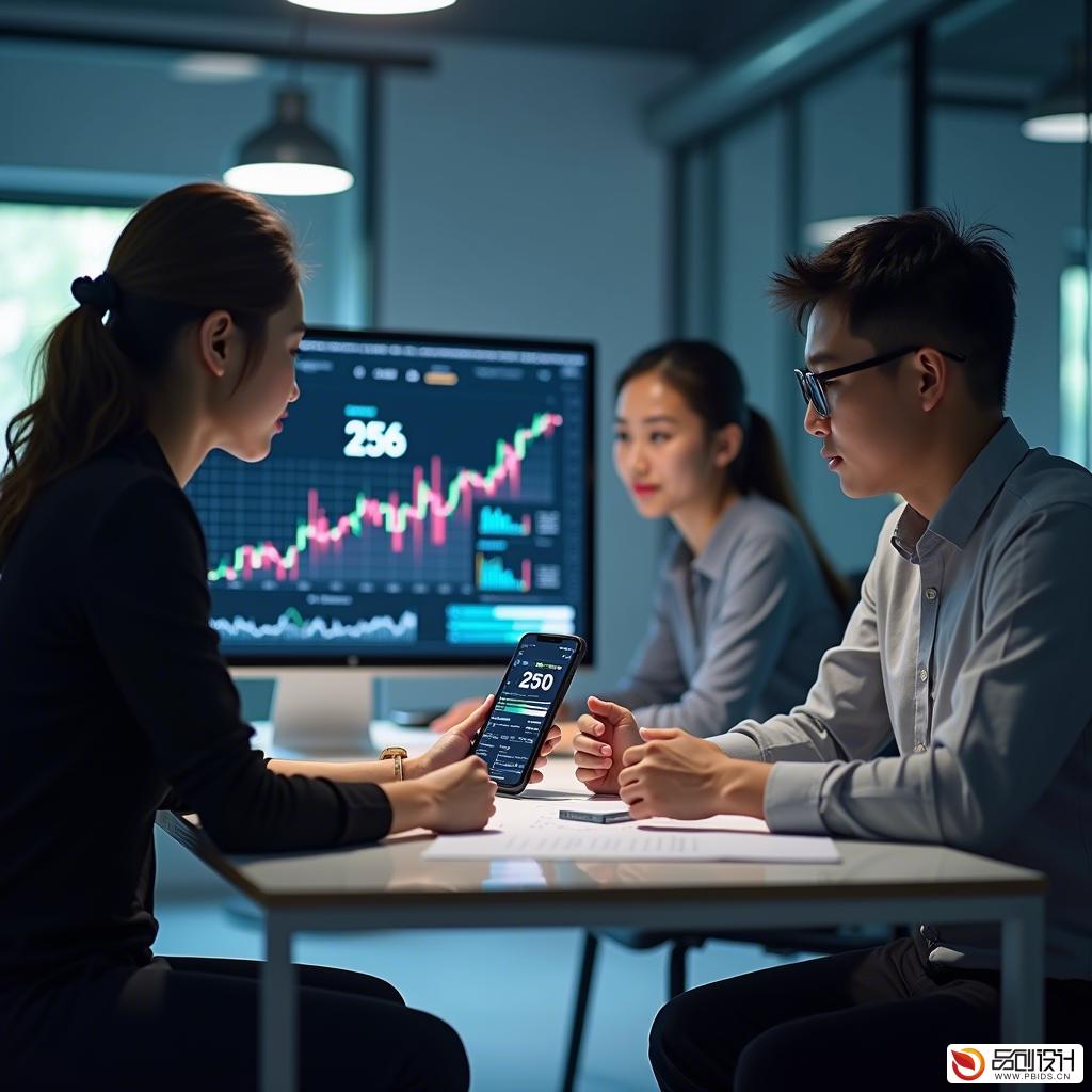 金融数据APP应用UI设计的卓越之选：顶尖设计公司深...