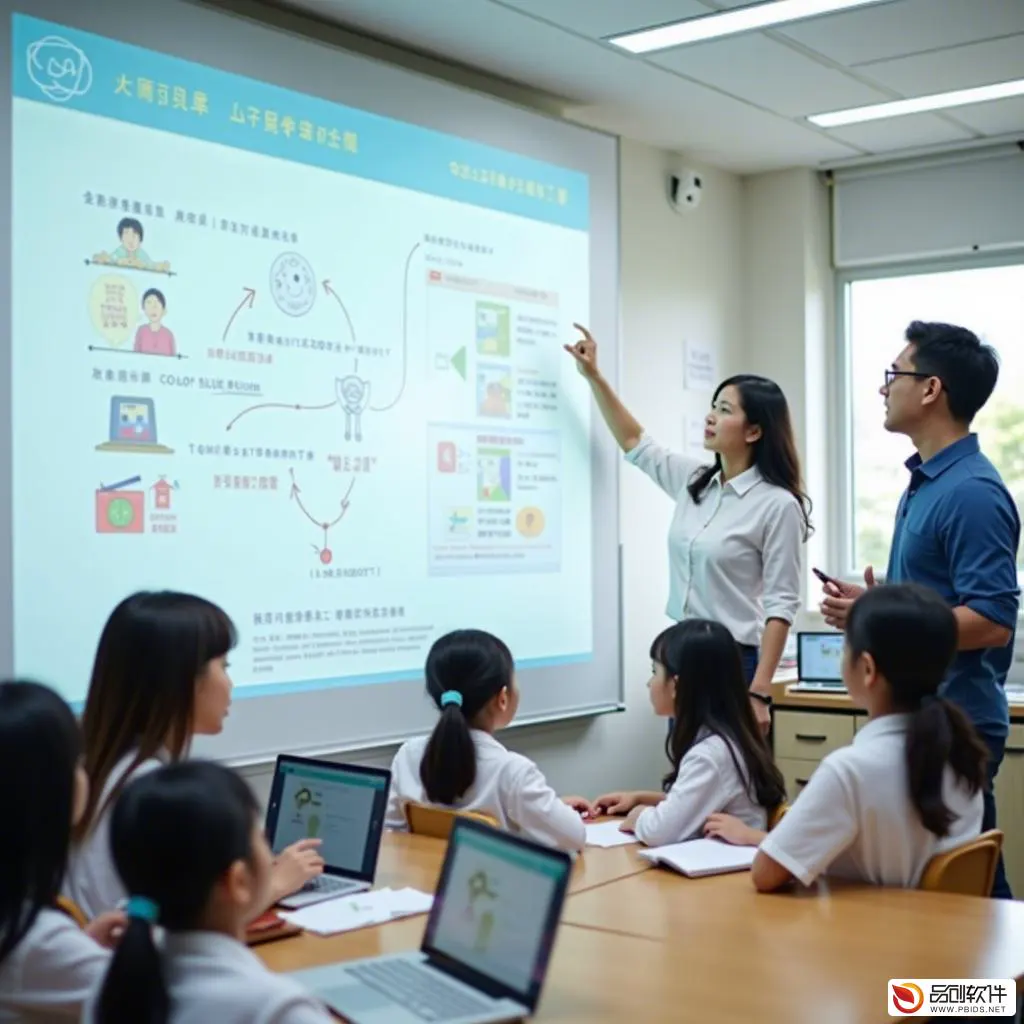 杭州市教育多端互动白板系统：引领未来教育新风尚
