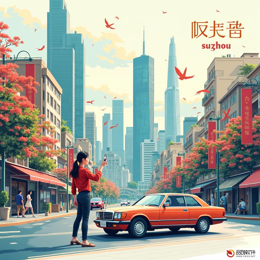 苏州市汽车后市场服务平台公司的崛起与发展
