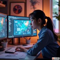 女生在UI设计领域的璀璨光芒：探索与成长
