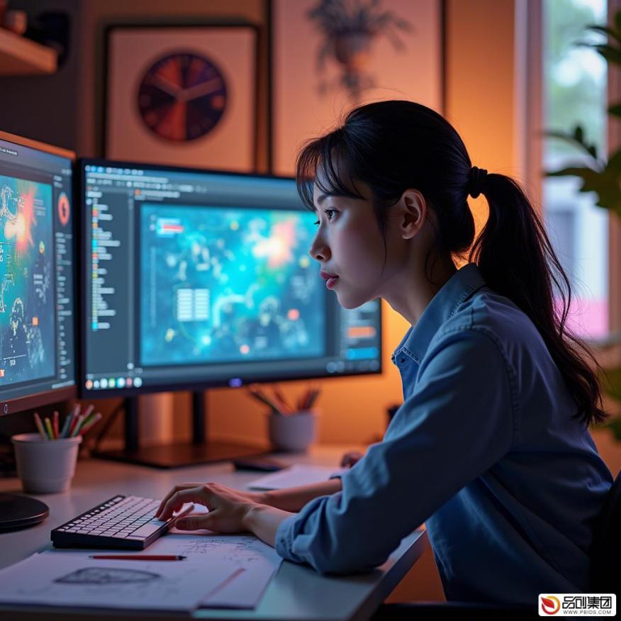 女生在UI设计领域的璀璨光芒：探索与成长
