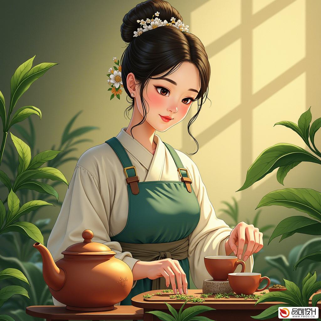 普洱品牌文化的可视化探索之旅