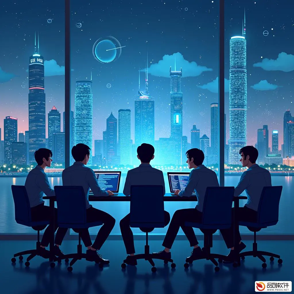 珠海市企业风险管理系统技术团队的革新之路
