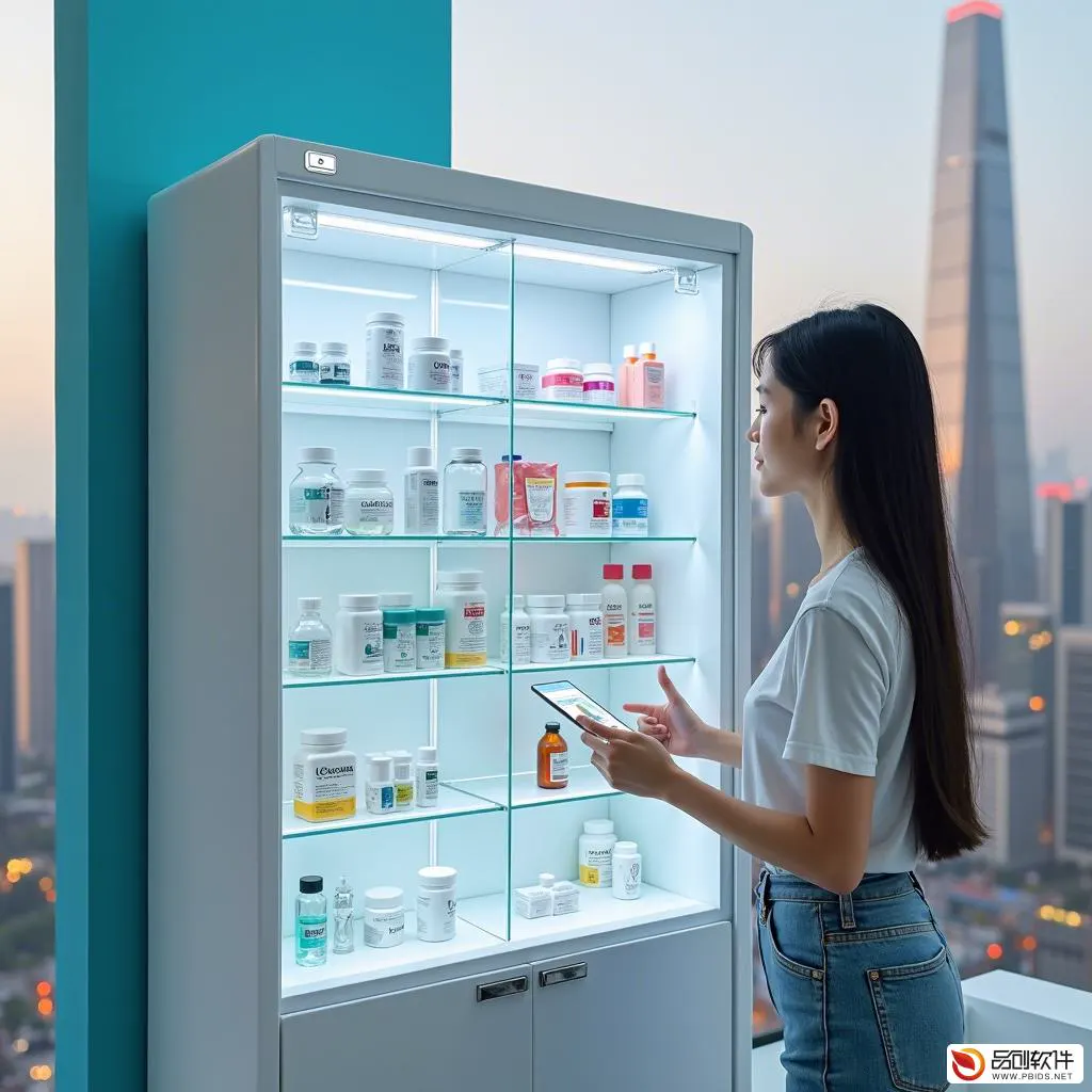重庆市智能药柜库存预警平台公司的创新与实践
