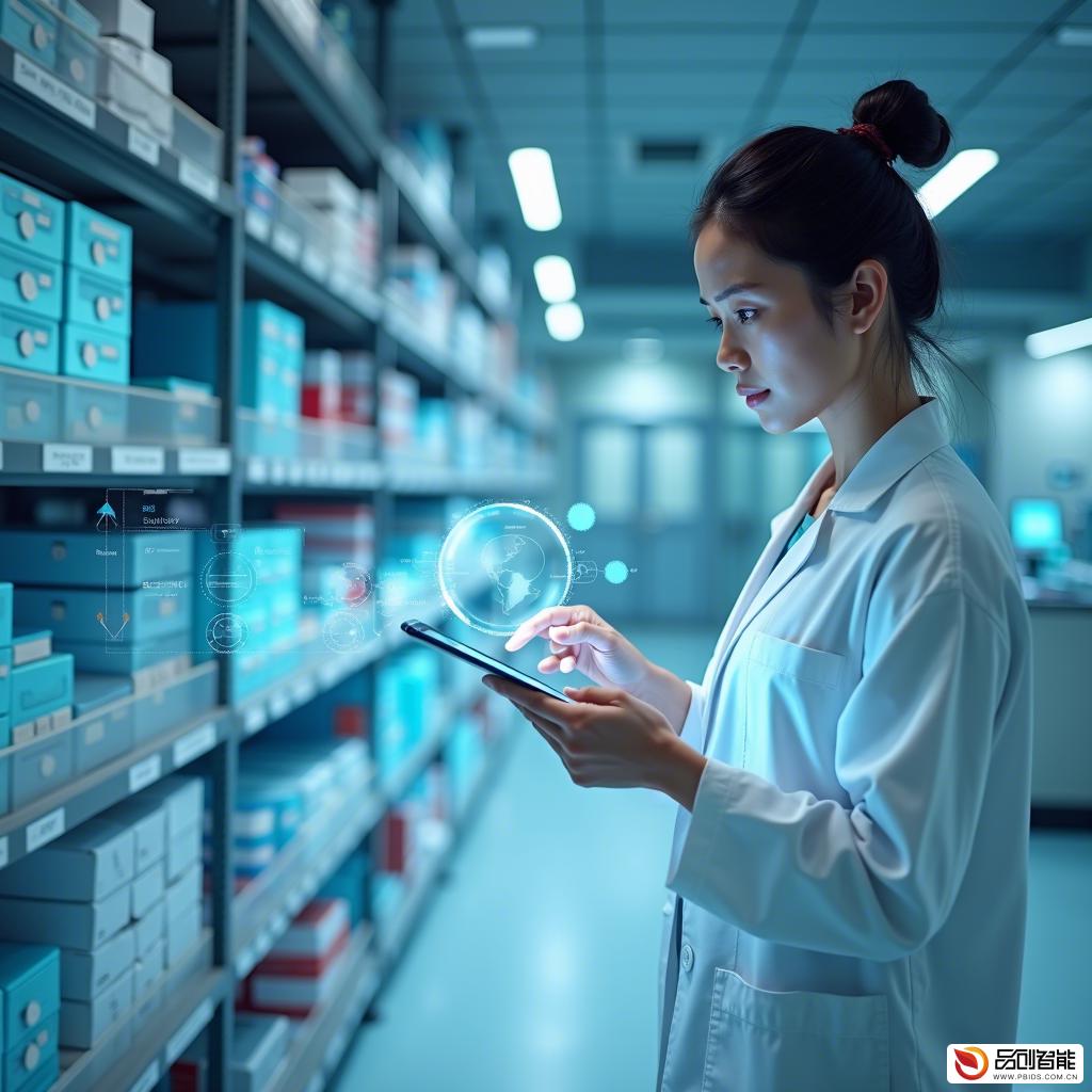 医疗供应链数字孪生系统：重塑医疗物资管理的未来
