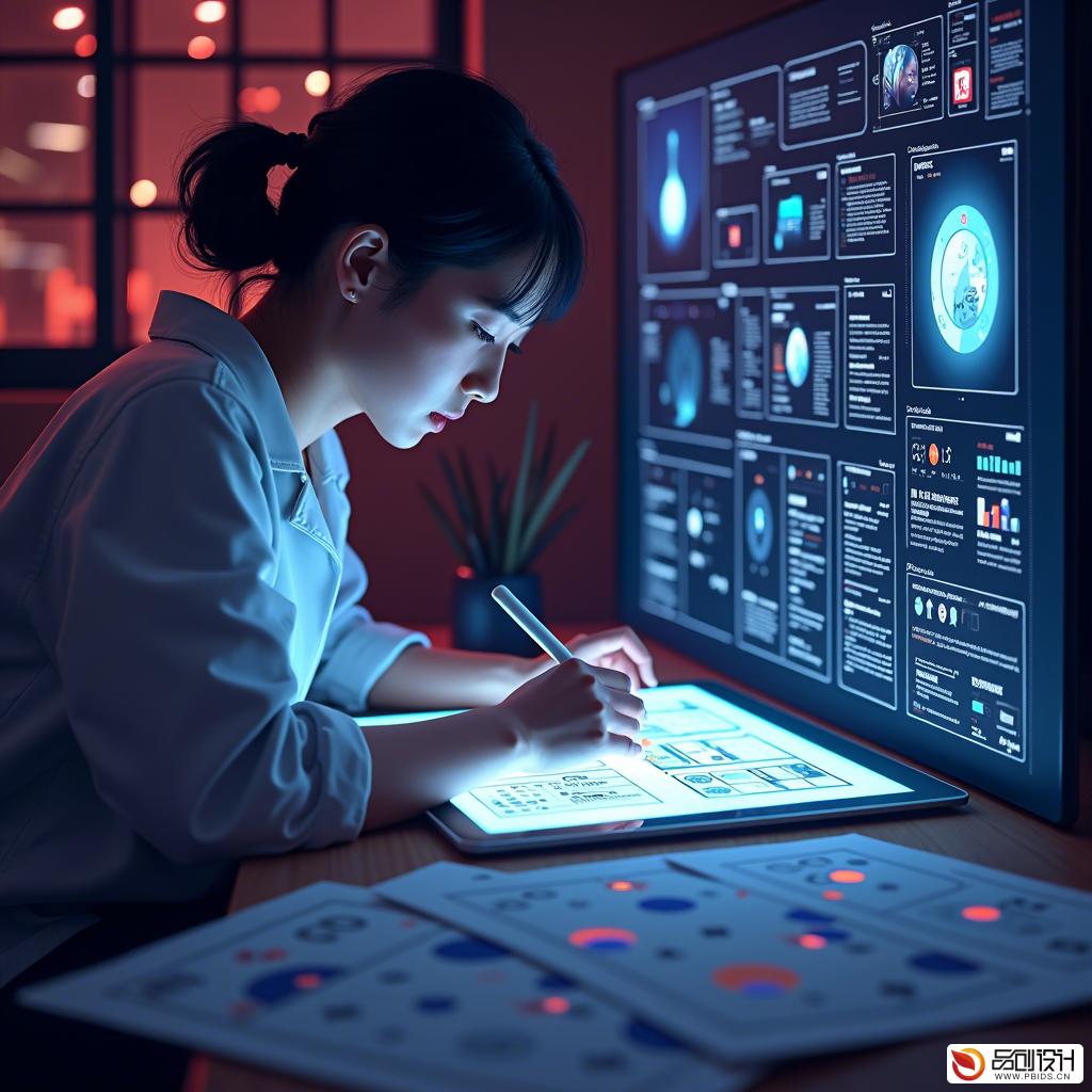 江门市界面交互视觉工作室：创新设计，引领未来视...