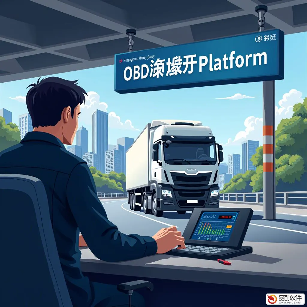 杭州市重载车辆OBD监控平台服务站：守护道路安全与环保的新篇章
