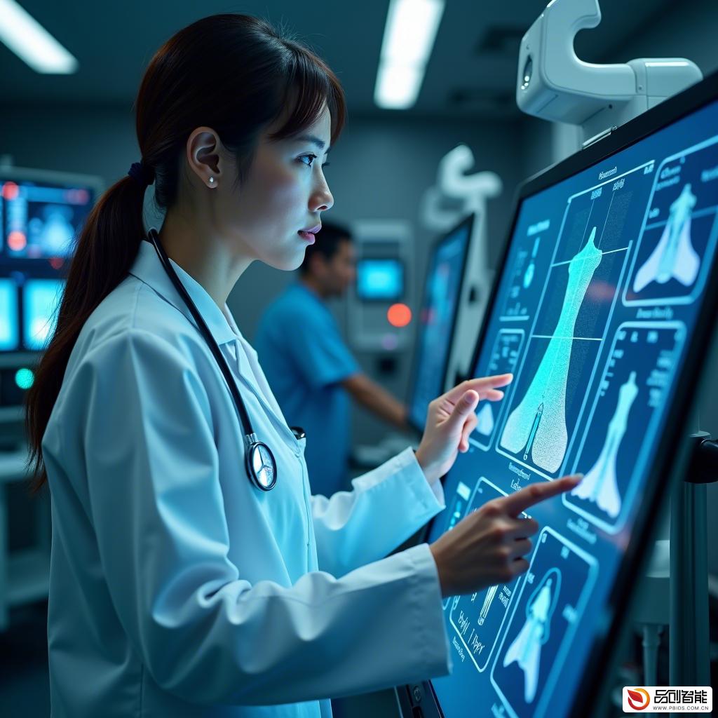 医疗级触控交互系统中心：革新医疗体验的核...