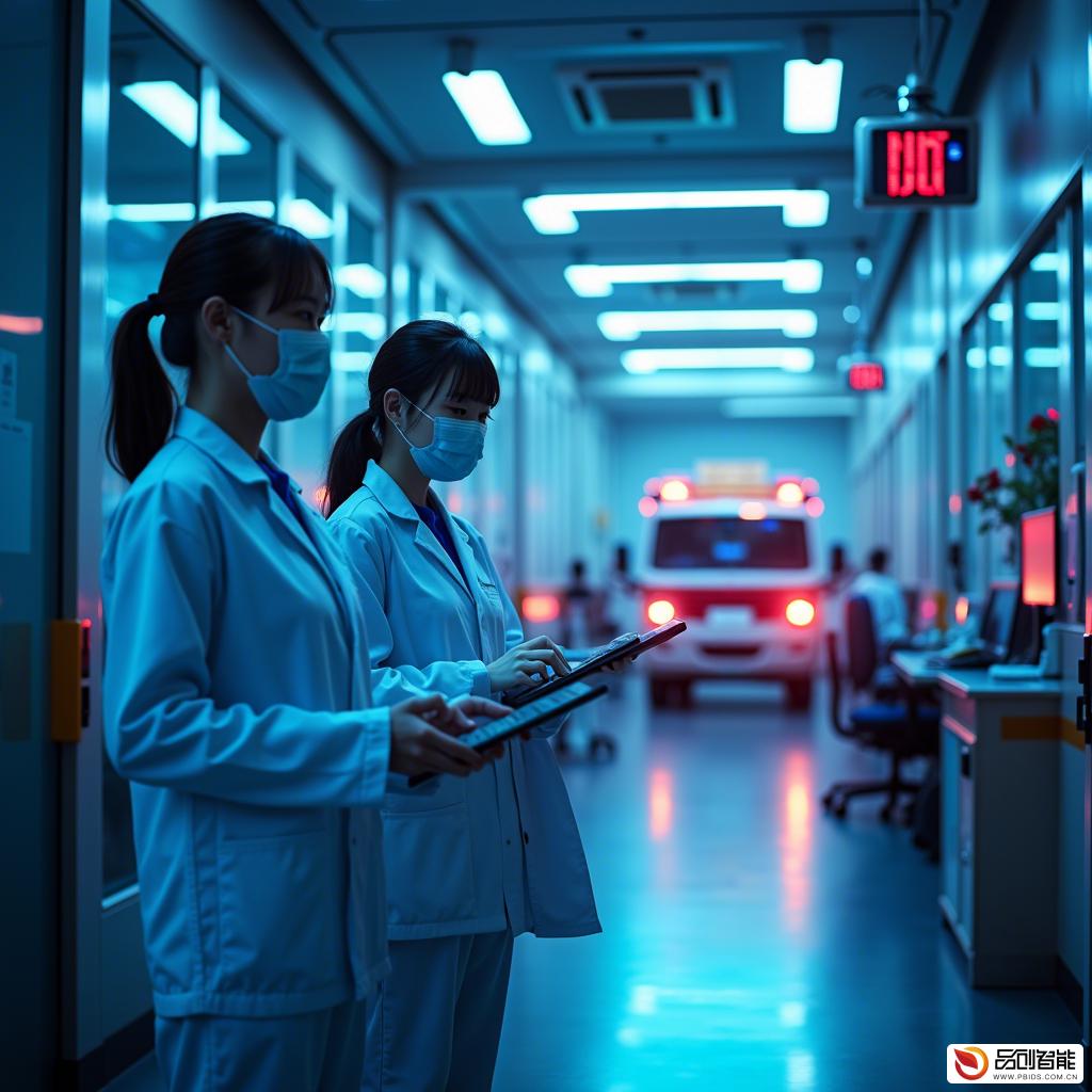 珠海市急救设备云边端架构技术中心：引领医...