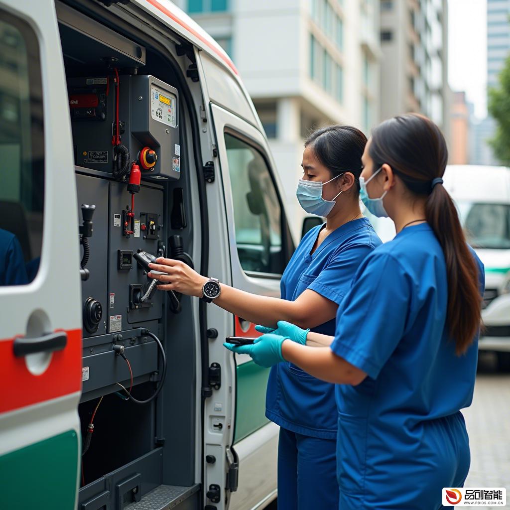 天津市车载医疗设备供电运营商：保障医疗出行的新力量
