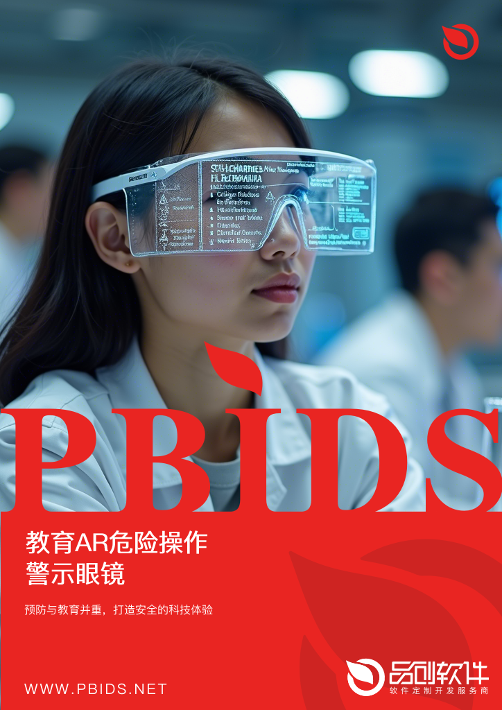 教育AR危险操作警示眼镜