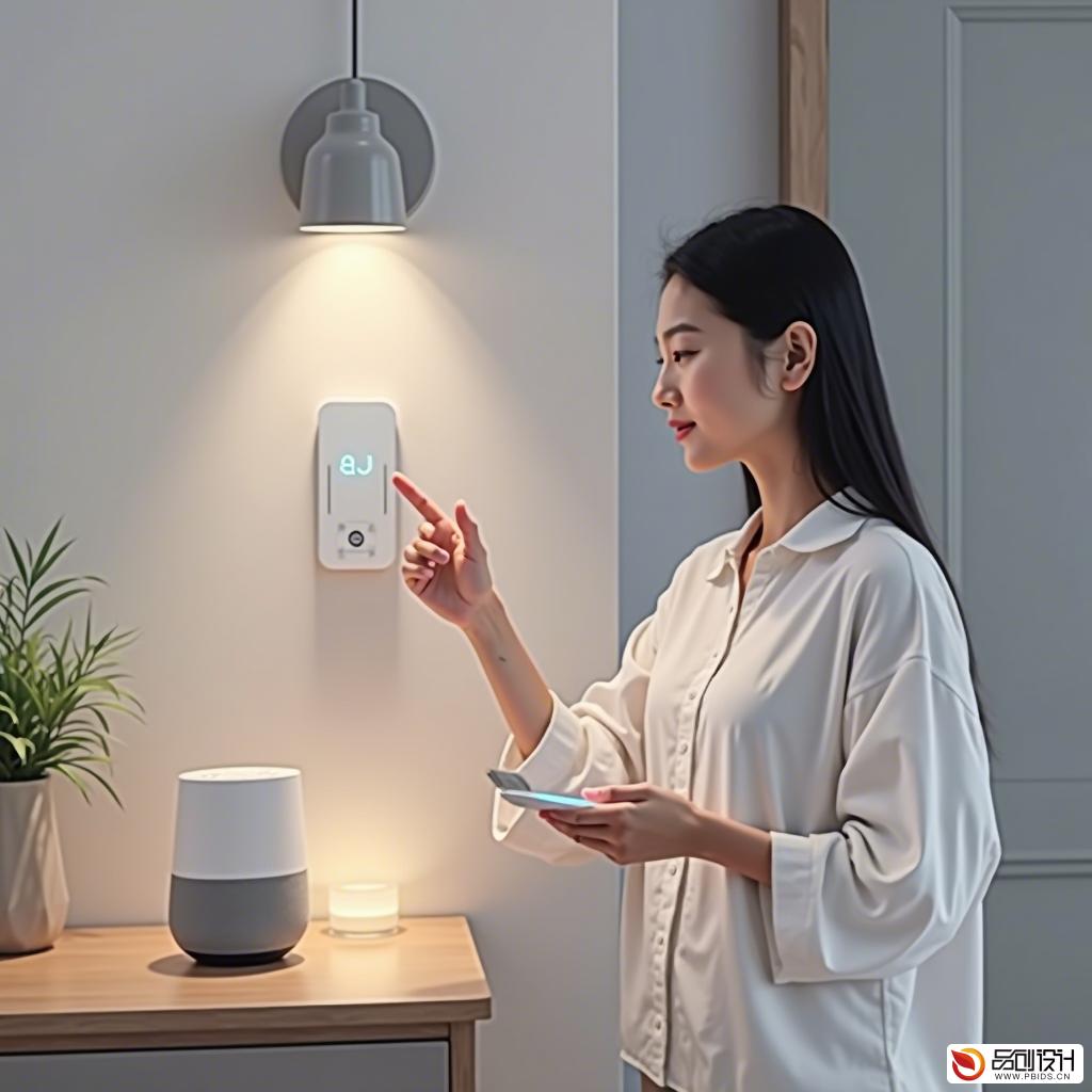 智能家居品牌符号设计:塑造未来生活的新语言