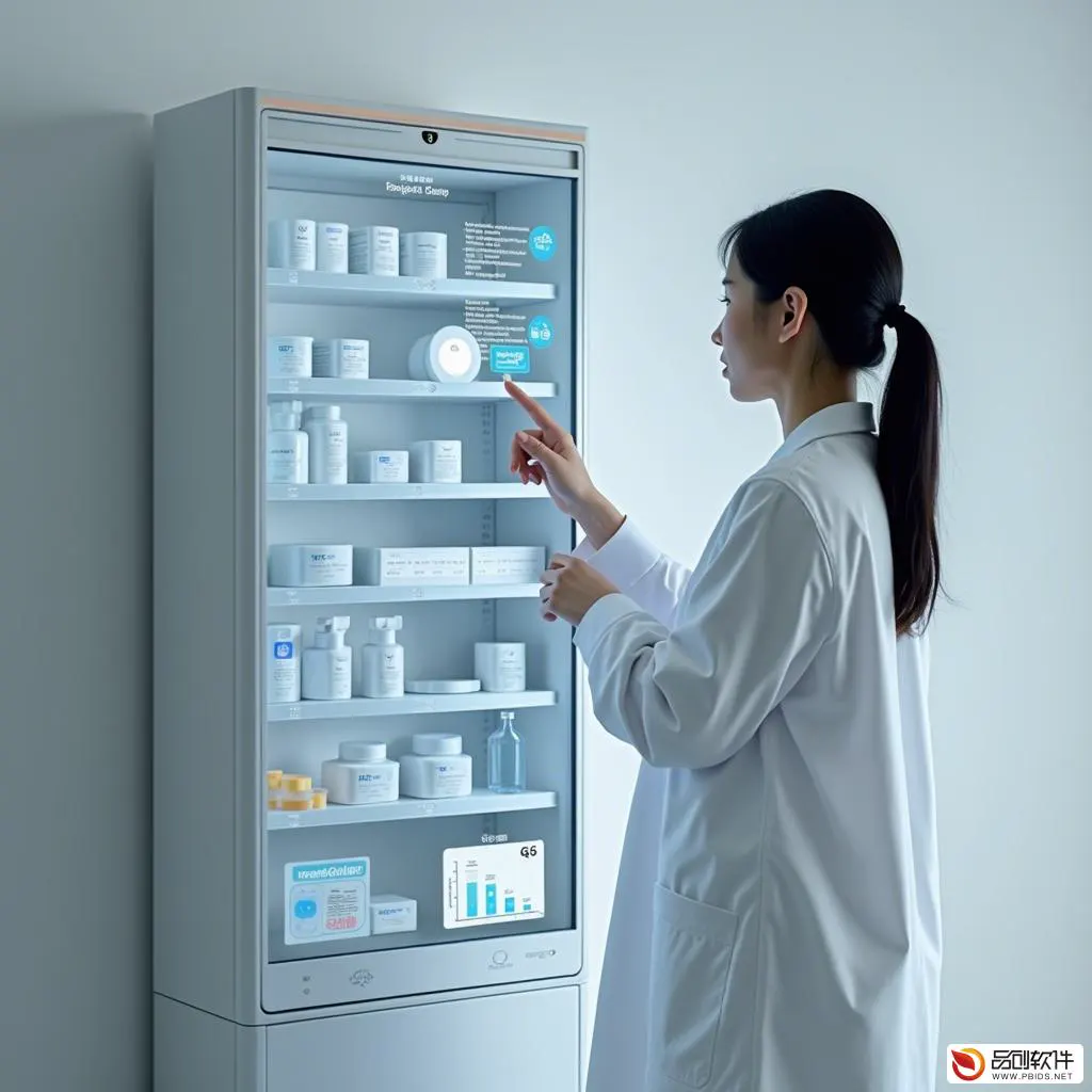 重庆市医疗耗材智能柜管理平台：创新引领医疗物资...