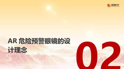 教学空间AR危险预警眼镜