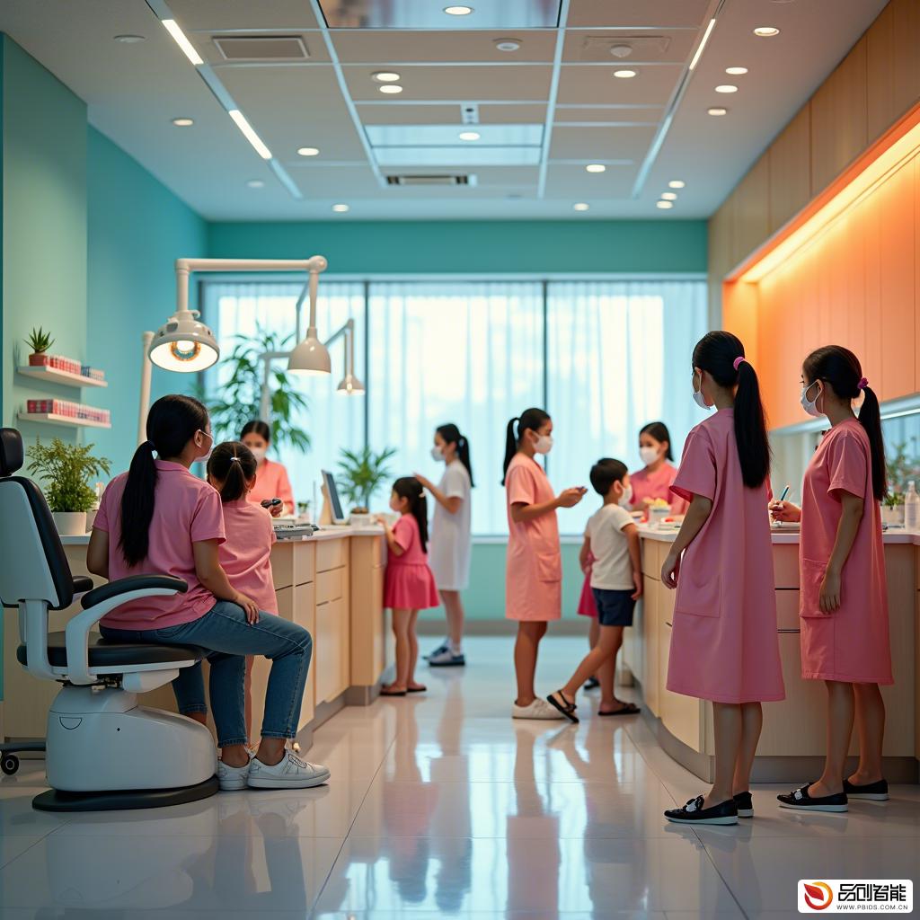 成都市儿童牙齿发育追踪平台供应链基地：守护儿童...