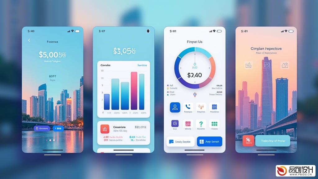 金融云APP应用UI设计机构：塑造未来金融服务的界面艺术

