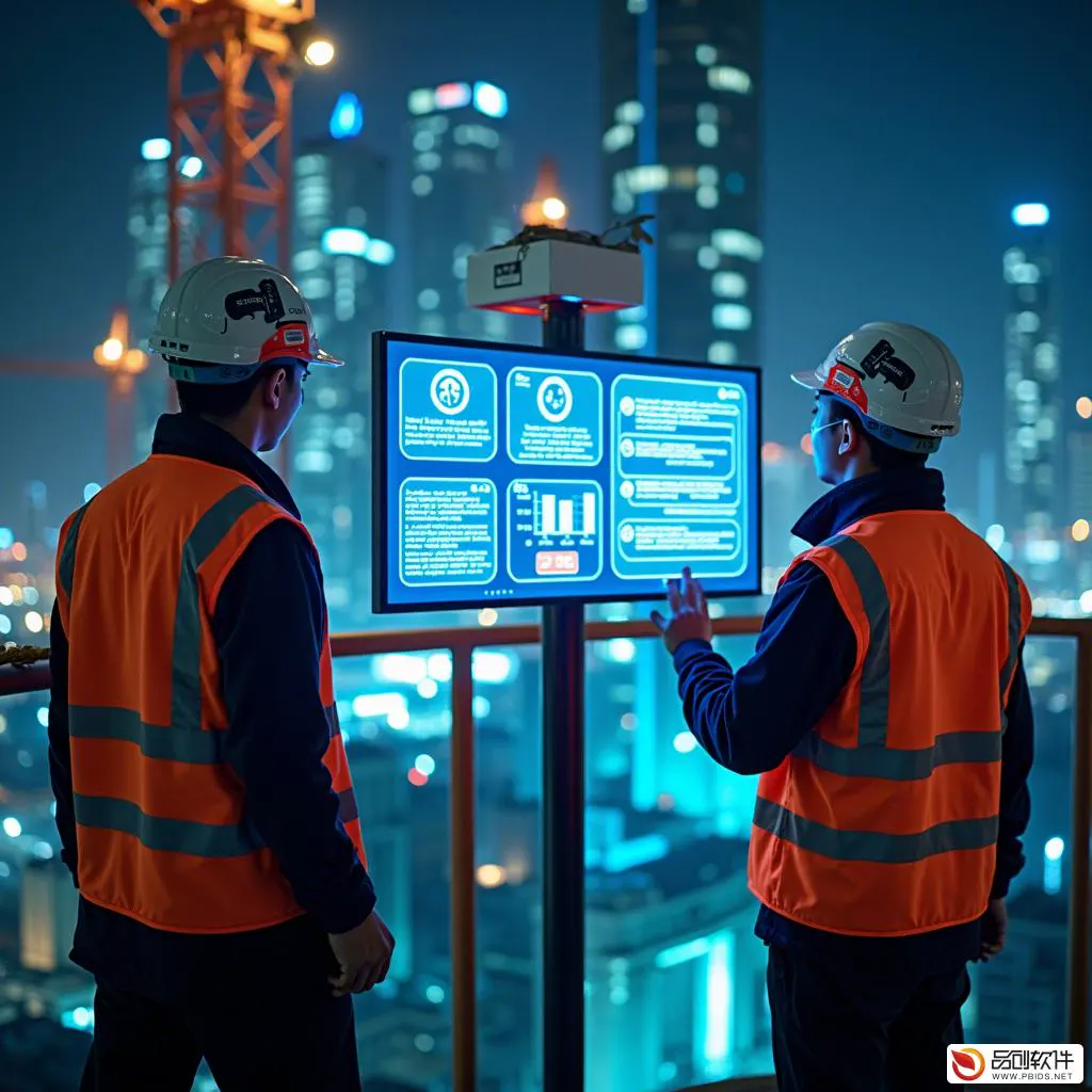珠海市智能工地AI视频分析系统引领建筑业智能化转型
