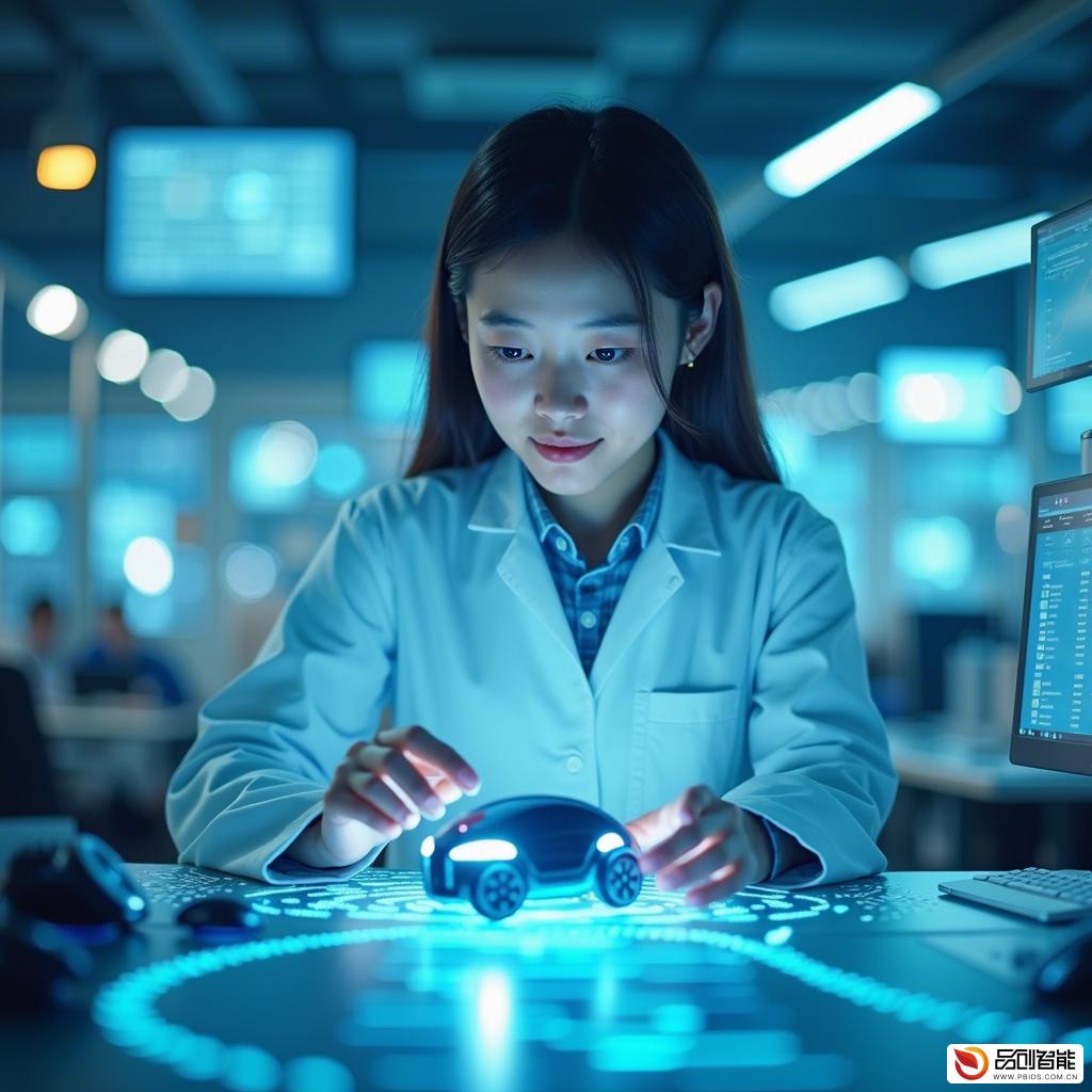 珠海市车载传感模块技术中心：引领智能出行...