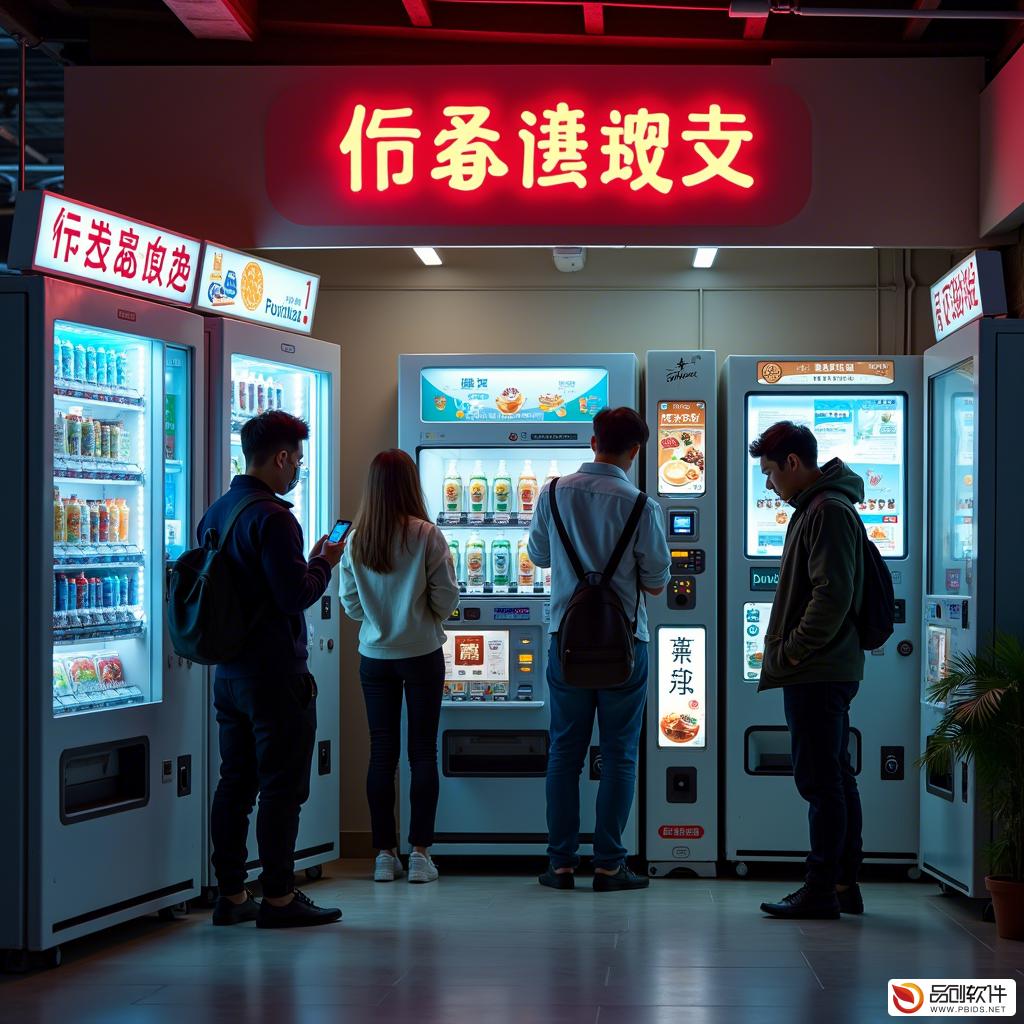 佛山市无人零售终端开发企业的崛起与创新之路
