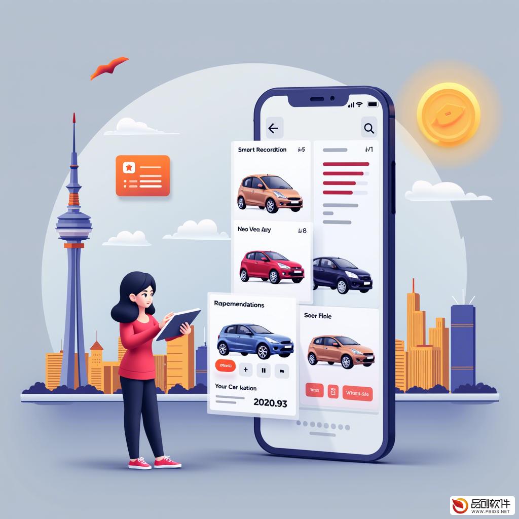 天津市汽车销售展示平板APP：创新引领未...