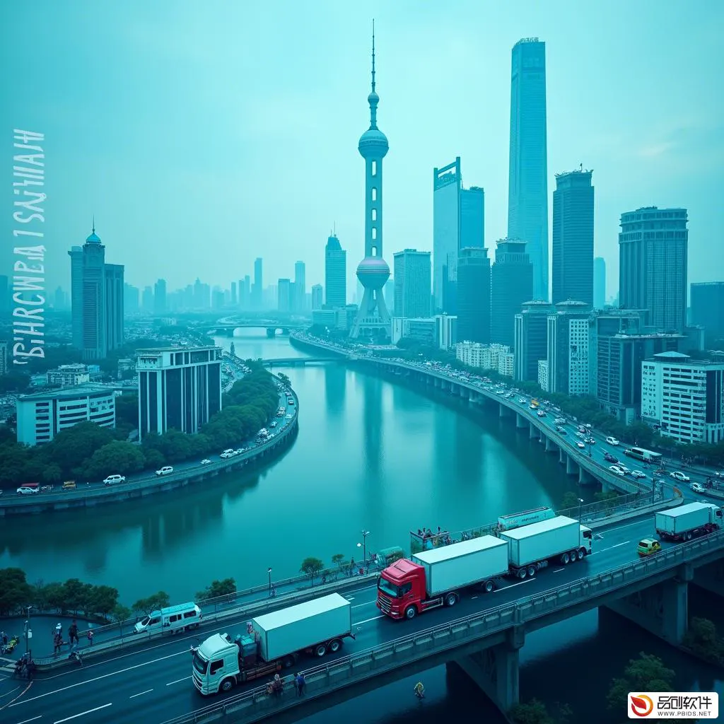 广州市物流区块链溯源平台：创新科技引领物流新纪元
