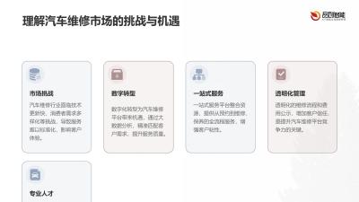 汽车维修平台：一站式服务提升客户粘性