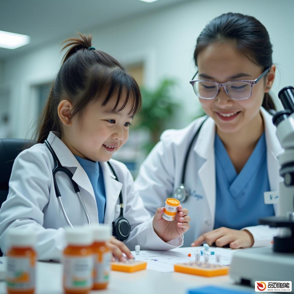 上海市儿童用药剂量计算技术中心：守护儿童健康，...