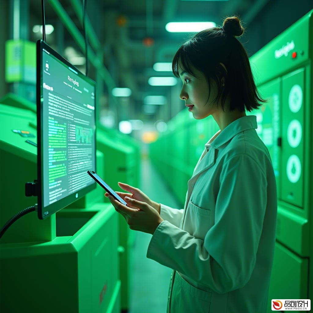 资源回收视觉界面开发有限公司：引领绿色科...