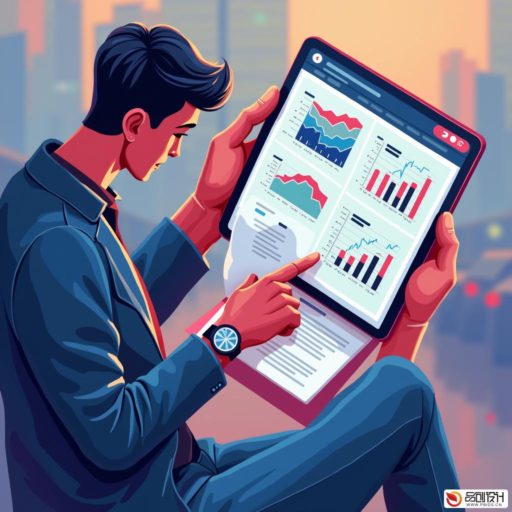 智能穿戴设备数据可视化设计:寻找理想合作...