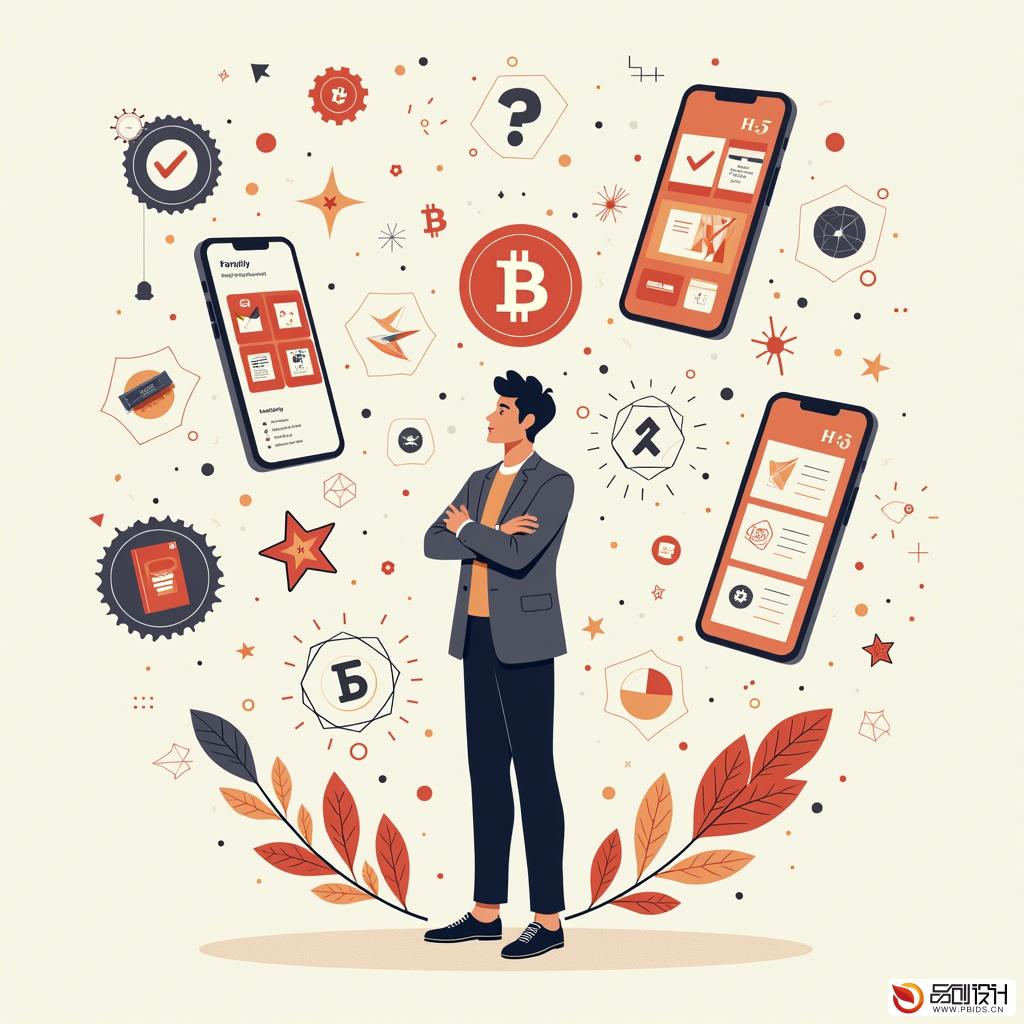 区块链应用H5营销页面创新服务中心：重塑...