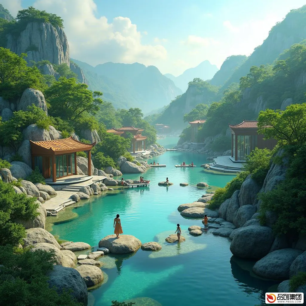 品创集团-咸宁：打造温泉智城，融合软件服务与绿色发展新典范
