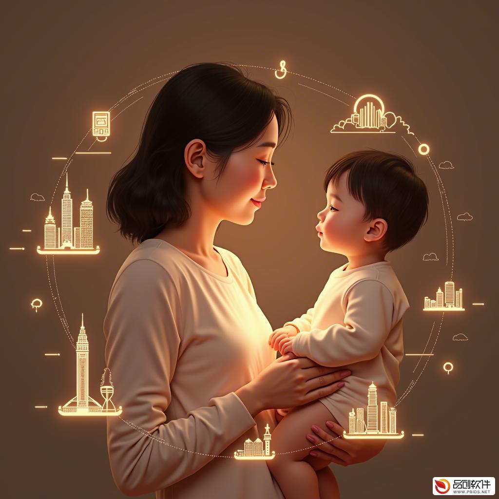 佛山市母婴健康管理APP：科技守护，爱的传递
