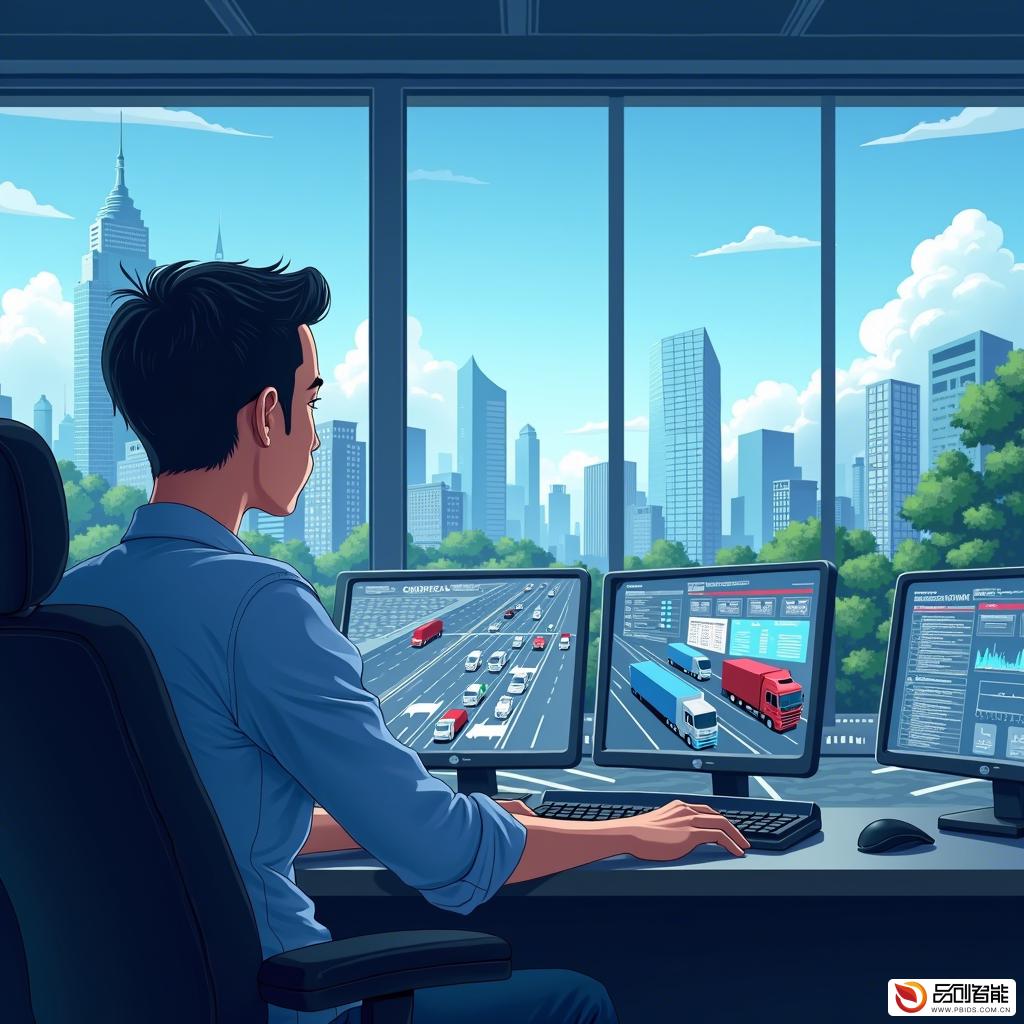 珠海市商用车载重监测平台：科技赋能交通安...