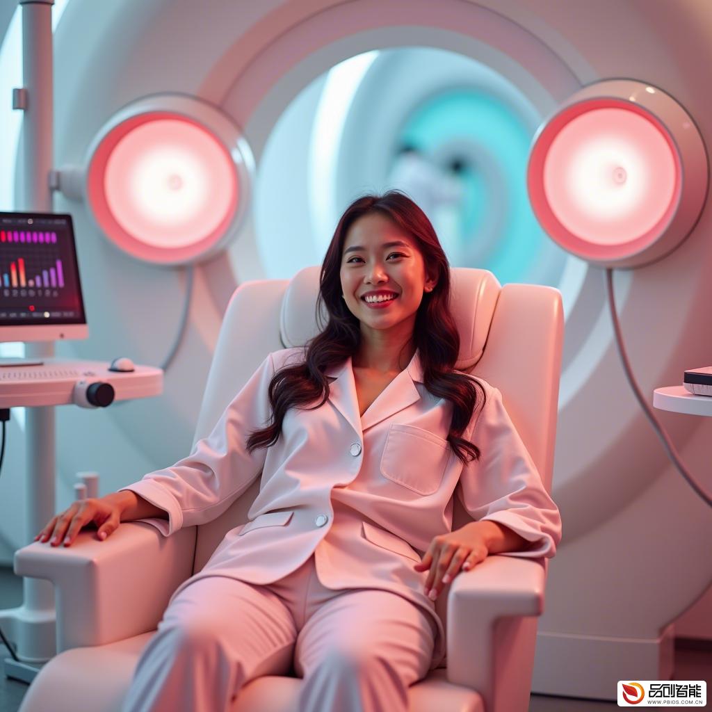 智能痛经治疗中心：科技引领女性健康新篇章
