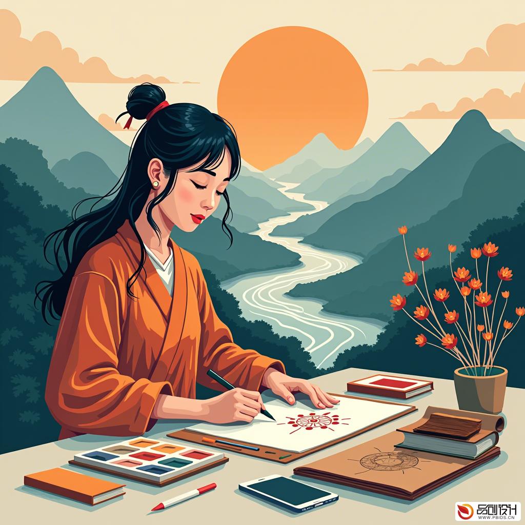 山南品牌符号设计的艺术与创新之路
