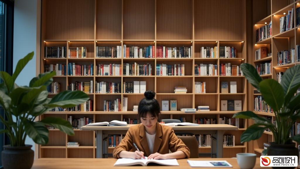 图书馆品牌焕新设计中心：重塑知识殿堂的视觉与体验
