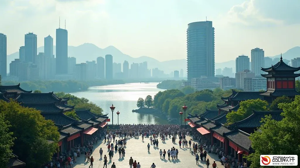 杭州市环保监测物联网平台研发中心：科技引领绿色未来
