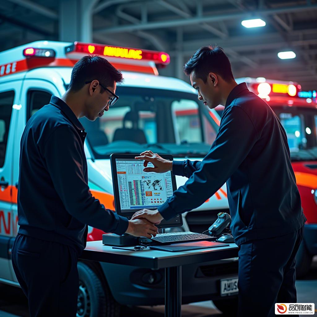 上海市急救车联网调度系统工场：科技引领急救新纪元
