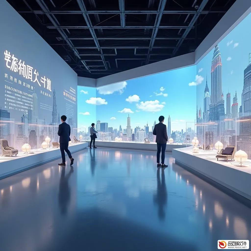 武汉市会展虚拟展厅系统开发：创新引领未来展览新风尚

