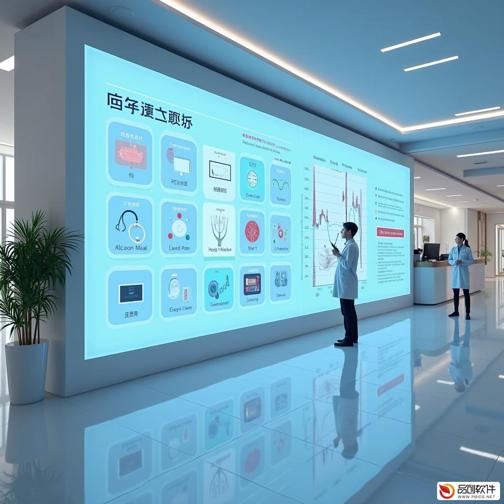 无锡市健康商城大屏系统方案商：打造智慧医疗新体验
