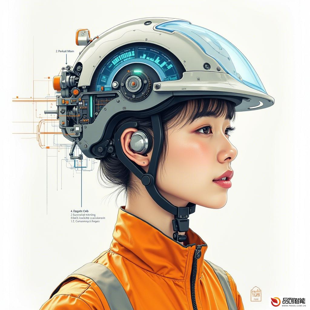 广州市智能安全帽体征监测中心：守护安全，创新未来

