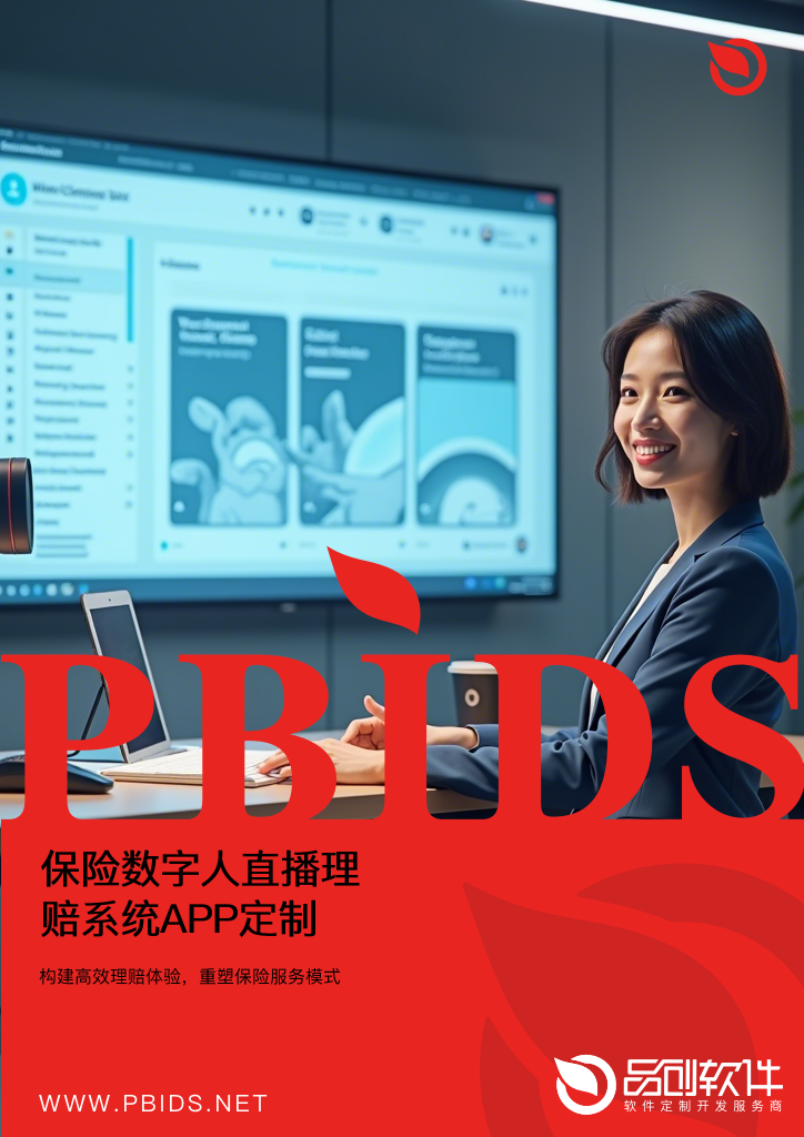 保险数字人直播理赔系统APP定制