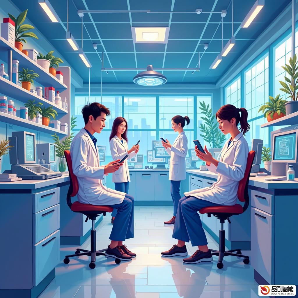 武汉市医院无接触服务研发中心：引领医疗新风尚
