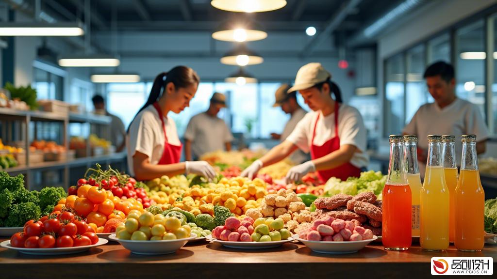 食品饮料互动体验设计：打造沉浸式消费新风尚
