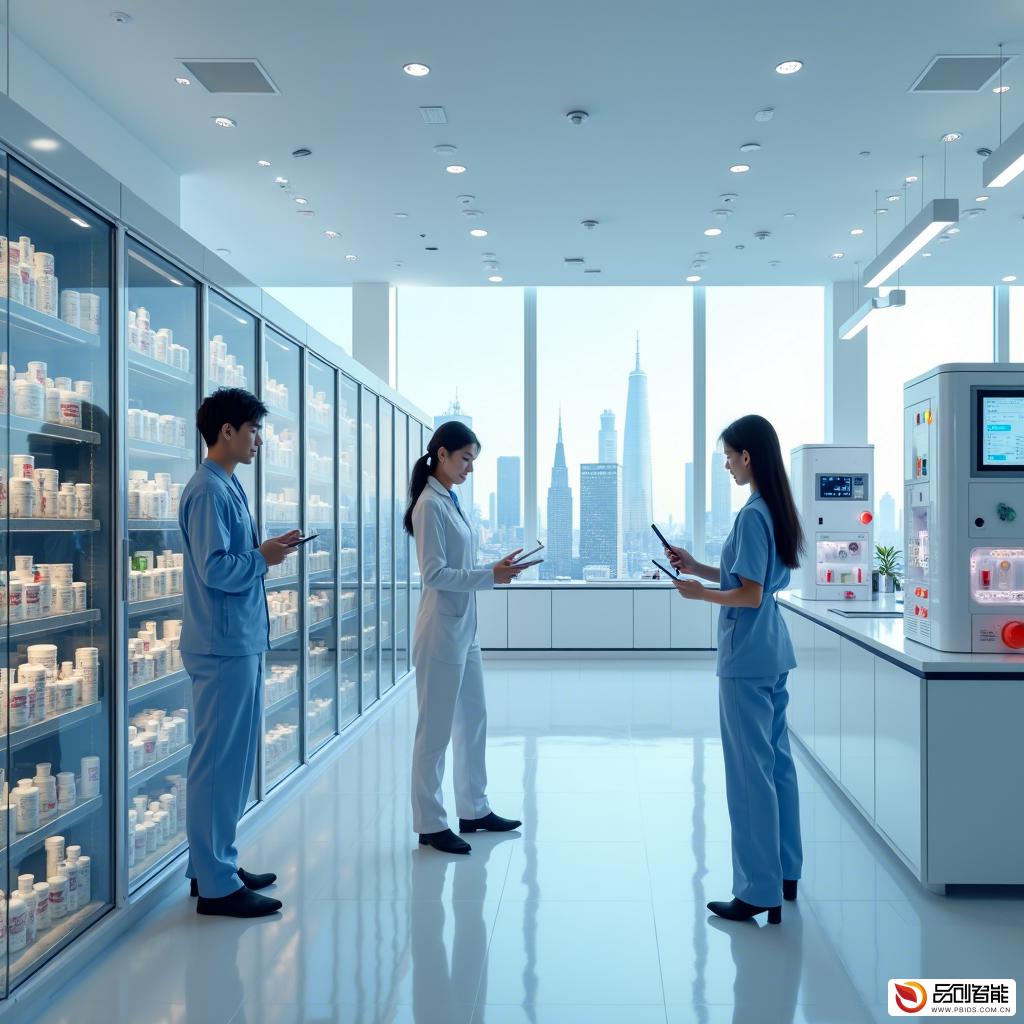 天津市智慧药房IoT设备联动服务商：引领...
