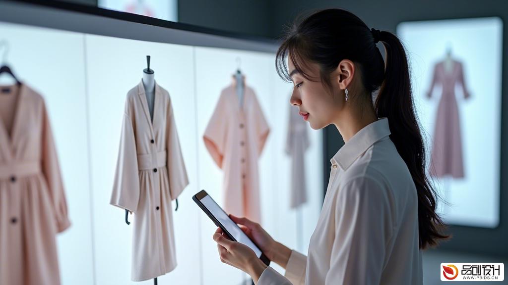 服装应用界面重构：打造高效、美观与用户体验并重的企业新形象
