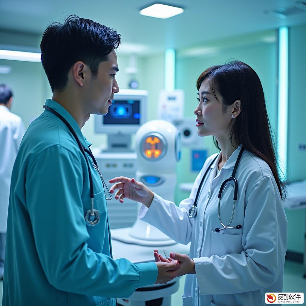 天津市智能导诊机器人系统：技术革新与医疗服务的未来
